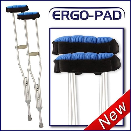 Ergoactives A038 Ergo PAD Ergonomic Pads For Crutches